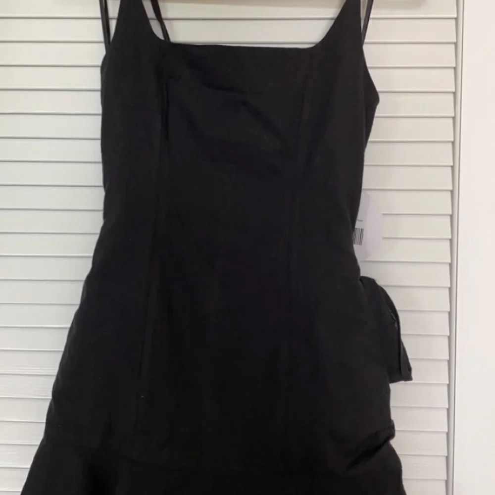 PRINCESS POLLY LOVE LANE MINI DRESS BLACK - Picture 3 of 5